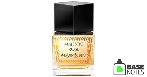 luxury rose basenotes ysl|ysl rose bloom.